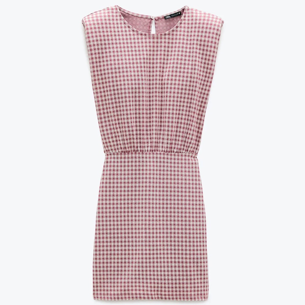 ZARA Shoulder Pad Dress